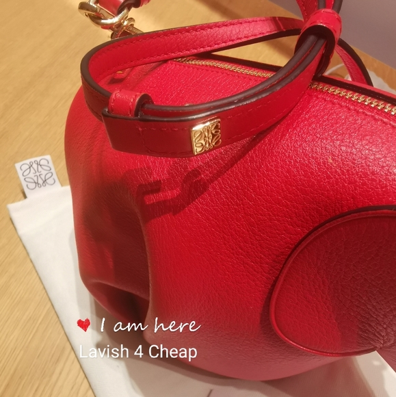 💯 Loewe small elephant bag - Picture 2 of 10